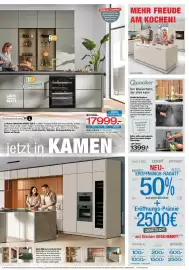 Ostermann Prospekt Seite 9: A+G E Maßgenau umplanbar! Wirplanen Ihnen jede Küche individuell nach Ihren räumlichen
