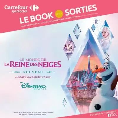 Carrefour Express | LE BOOK DES SORTIES AUTOMNE (valable jusqu'au 7-02)