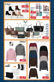 Galeria Prospekt Seite 2: PUMA Unisex-Socken €14,99, ONLY Damen-Teddyjacke €29,99
