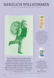 Rossmann Magazin Seite 10: HERZLICH WILLKOMMEN Neues bei ROSSMANN und aus der Welt Alterra ARCSMEK vitamin C Tagescreme