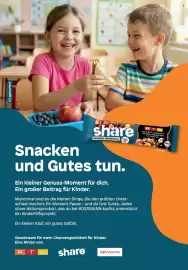 Rossmann Magazin Seite 15: Share SCHOKO MEERSALZ €1,99