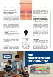 Rossmann Magazin Seite 36: Toppits Frischhaltefolie €2,49