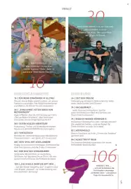 Rossmann Magazin Seite 5: INHALT 30 DIE SONNE BRINGT ES AN DEN TAG „Der perfekte Urlaub❝ kommt ins Kino. Wir sprachen mit