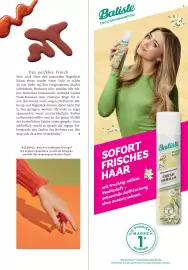 Rossmann Magazin Seite 65: Baliste Trockenshampoo Fresh Vanilla €3,99