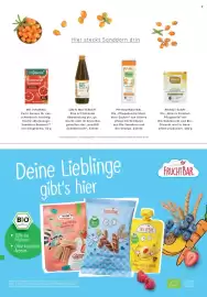 Rossmann Magazin Seite 83: EnerBiO Sanddornsaft €2,49, Blutorange Sanddorn Bonbons von altapharma €1,99