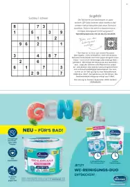 Rossmann Magazin Seite 89: Dr. Beckmann WC-Reinigungs-Duo €4,99