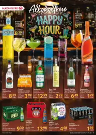 Selgros Prospekt woche 41 Seite 11: Erdinger Weissbier alkoholfrei €13,98, Peroni Nastro Azzurro 0,0 % €4,68