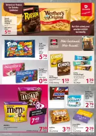 Selgros Prospekt woche 41 Seite 13: M&M's verschiedene Sorten €7,49, Corny Protein Riegel €1,39
