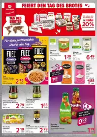 Selgros Prospekt woche 41 Seite 8: Develey Wüzsauce €1,19, Alnatura Bio Streichcreme €1,39