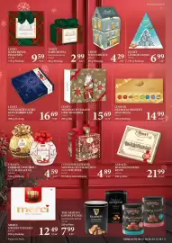 Selgros Prospekt Seite 3: Lindt Weihnachtliche Kostbarkeiten €16,69, LINDOR PREMIUM PRÄSENT MISCHUNG €14,99