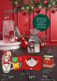 Selgros Prospekt Seite 9: TEE-HUNDERTMARK WEIHNACHTSDOSE MIT WINTER-TEEMISCHUNG €7,49, WINDEL WEIHNACHTS-TEETASSE €5,29