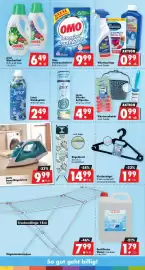 Mäc Geiz Prospekt woche 42 Seite 10: Omo Vollwaschmittel €9,99, Ariel Waschmittel €6,49