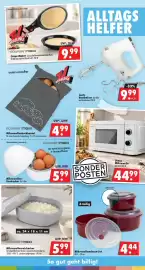 Mäc Geiz Prospekt woche 42 Seite 11: GOURMETmaxx Mikrowellenreiskocher €5,99, Mikrowellendosen-Set €4,44