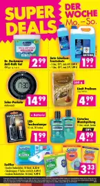 Mäc Geiz Prospekt woche 42 Seite 12: Lindt Pralinen €4,99, Solar-Parkuhr elektronisch €14,99
