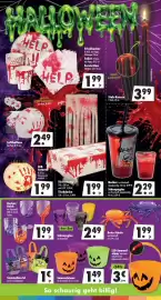 Mäc Geiz Prospekt woche 42 Seite 3: Becher/Kelch aus Kunststoff €1,99, Schnapsglas aus Kunststoff €2,49