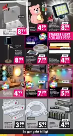 Mäc Geiz Prospekt woche 42 Seite 6: Verlängerungskabel €5,99, LED-Drucklicht €4,99