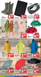 Mäc Geiz Prospekt woche 42 Seite 9: Kinder-Gummistiefel GARDENA €8,99, Schuhablage €3,33