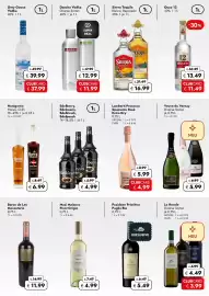 Travel Free Prospekt Seite 3: Lamberti Prosecco Spumante Rosé Extra Dry €5,99, Ouzo 12 €13,49