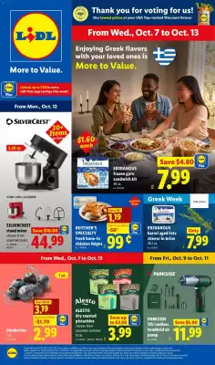 Lidl (valid until 13-10)