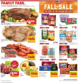 Family Fare weekly ad week 41 Page 1