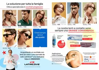 Volantino Spaccio Occhiali Vision Pagina 2