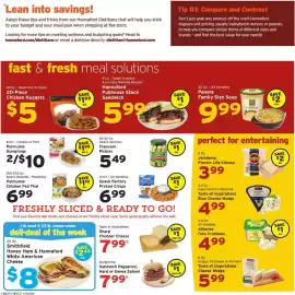 Hannaford flyer week 41 Page 4: Hannaford Pubhouse Stack Sandwich €4,99