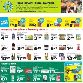 Hannaford flyer week 41 Page 6: Hannaford family size meals €6,77, Bounce Dryer Sheets €0,99