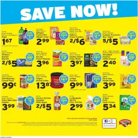 Hannaford flyer week 41 Page 8: Mtn Dew, Schweppes or Pepsi €1,67, Pillsbury Grands! Biscuits €5,00