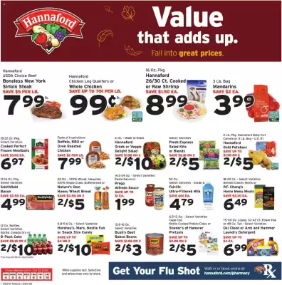 Hannaford (valid until 10-10)
