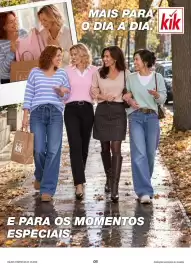 Folheto kik Página 8: kik www.xx.v MAIS PARA kik O DIA A DIA. E PARA OS MOMENTOS ESPECIAIS. VÁLIDO A PARTIR DE 05.10.2026 08