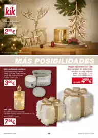 Catálogo KIK Página 6: kik Ciervo decorativo blanco o dorado, altura aprox. 16 cm, por 2.99€ Imagen creada por o con el