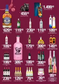 Catálogo DB Supermercados Página 3: Belvedere - vodka pure €239,99, Vin ita valpocella €239,99