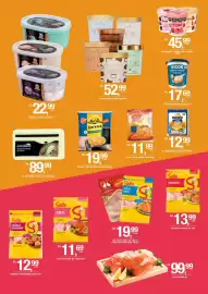 Catálogo DB Supermercados Página 4: Vigor - requeijão €17,69, Sadia - frango a passarinho €12,99