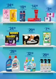 Catálogo DB Supermercados Página 6: Seda - toque €24,99, Ala - lava roupa liq coco €7,99