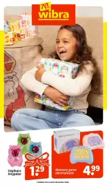 Wibra folder | Speelgoed Pagina 1: Bubbly Pop Game €4,99, Capibara Knijpdier €1,29
