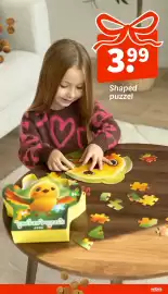 Wibra folder | Speelgoed Pagina 12: Shaped puzzle €3,99