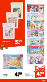 Wibra folder | Speelgoed Pagina 13: Boek puzzel €5,99, Bao Bao puzzel €4,99
