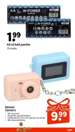 Wibra folder | Speelgoed Pagina 21: Camera €9,99, Penlite €1,99