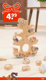 Wibra folder | Speelgoed Pagina 22: Houten stapelboom €4,99