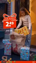 Wibra folder | Speelgoed Pagina 26: Jute zak €2,49