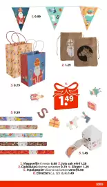 Wibra folder | Speelgoed Pagina 27: Sjaal €1,29, Sinterklaas cadeauzak €0,79