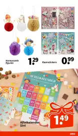 Wibra folder | Speelgoed Pagina 28: Honeycomb figuren €1,29, Raamstickers €0,99