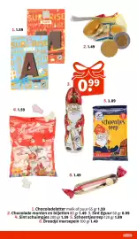 Wibra folder | Speelgoed Pagina 31: Chocoladeletter €1,59, Chocolade munten en biljetten €1,49