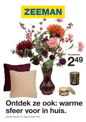 Zeeman (geldig t/m 9-10)