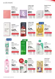 Dm drogerie leták Strana 12: CeraVe pěnivý čisticí gel €419,00, Biodance real deep mask €89,50