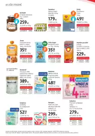 Dm drogerie leták Strana 16: Babylove dětská mléčná krupicová kaše s příchutí banánu €48,50, Schär pan blanco €49,50
