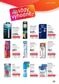 Dm drogerie leták Strana 21: Philips sonicare sonický elektrický zubní kartáček 4100 HX4041/41 €1.299,00