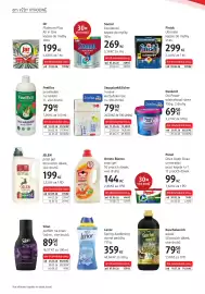 Dm drogerie leták Strana 22: Saugstark&Sicher 3vrstvé kuchyňské role €79,50, Somat Excellence kapsle do myčky €269,00