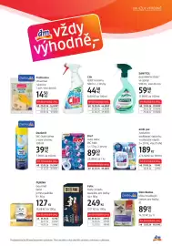 Dm drogerie leták Strana 23: Sanytol dezinfekční čistič €59,50, Clin čistič na okna €44,50