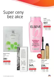 Dm drogerie leták Strana 3: Super ceny bez akce 조선 기다 병풀진정마스크 Centella Asiatica Calming Mask Beauty of Joseon textilní